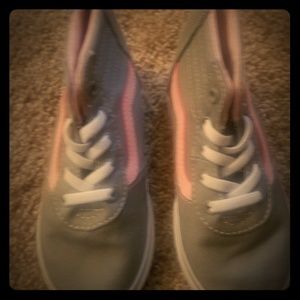 Toddler Van's SNEAKERS- NEVER WORN
